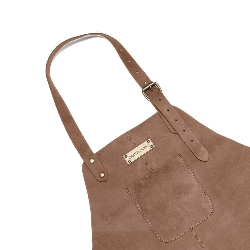 DRAKENSBERG BBQ Apron »Bob« Havana-Brown