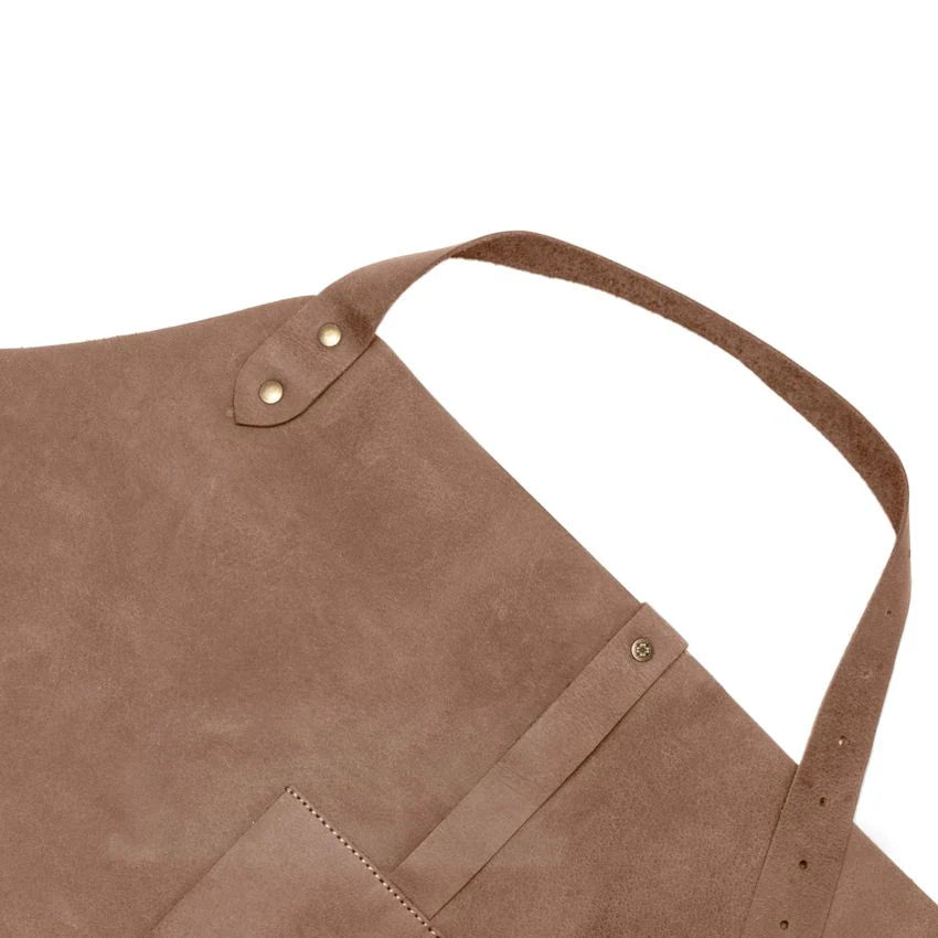 DRAKENSBERG BBQ Apron »Bob« Havana-Brown