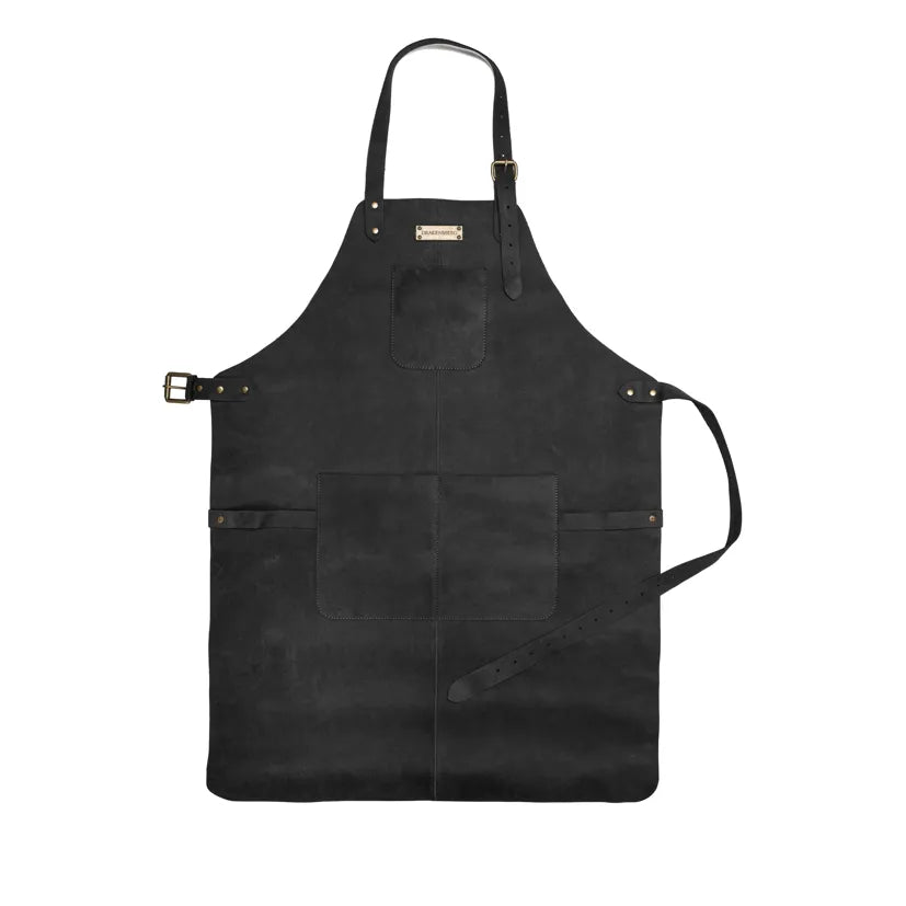 DRAKENSBERG BBQ Apron »Bob« Vintage-Black