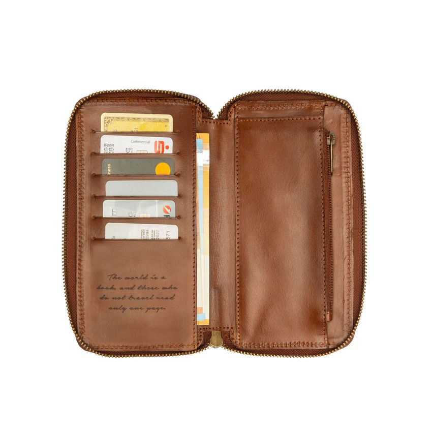 DRAKENSBERG Phone Wallet »Alec« Tan