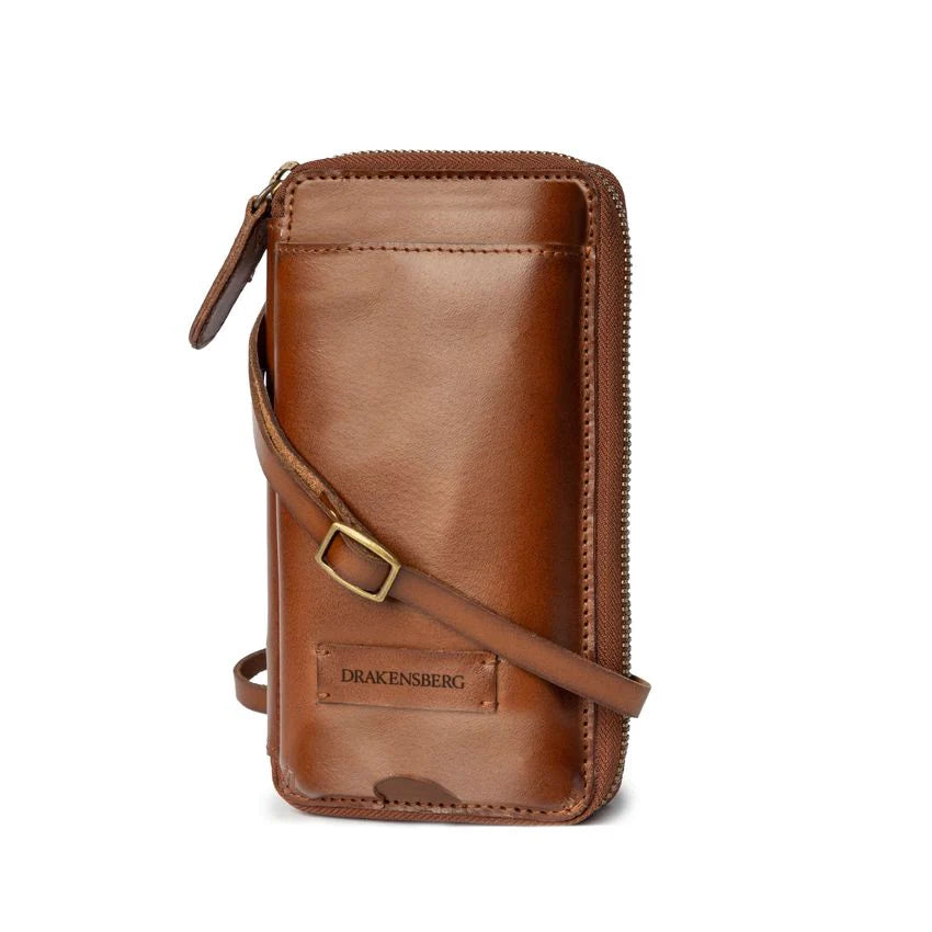 DRAKENSBERG Phone Wallet »Alec« Tan