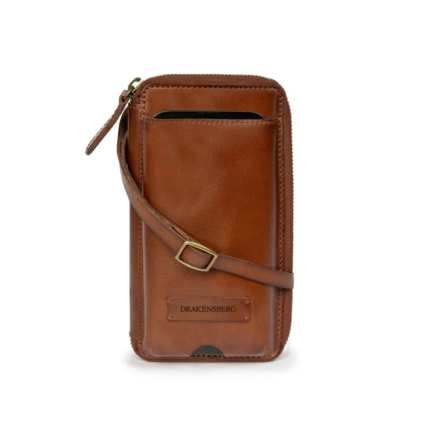 DRAKENSBERG Phone Wallet »Alec« Tan