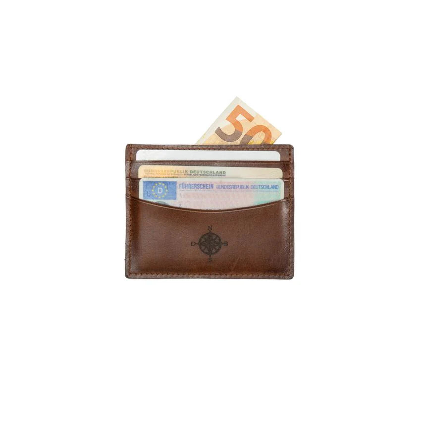 DRAKENSBERG Card Wallet »Blake« Tan