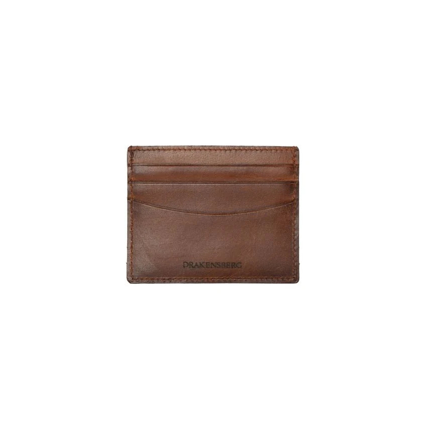 DRAKENSBERG Card Wallet »Blake« Tan