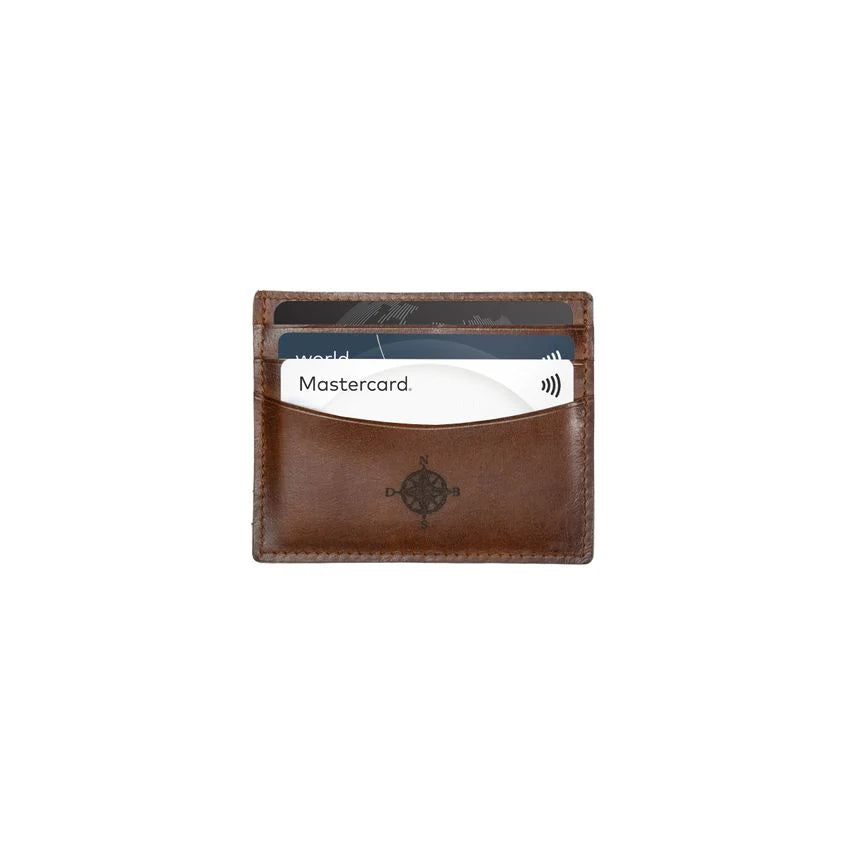 DRAKENSBERG Card Wallet »Blake« Tan