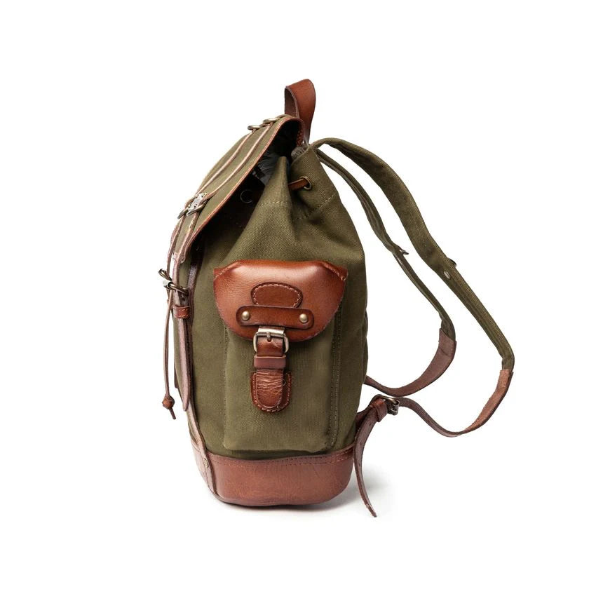 DRAKENSBERG Backpack »Henry« M Olive-Green