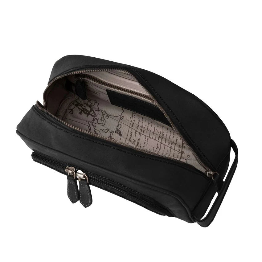 DRAKENSBERG Dopp Kit »Ben« Vintage-Black