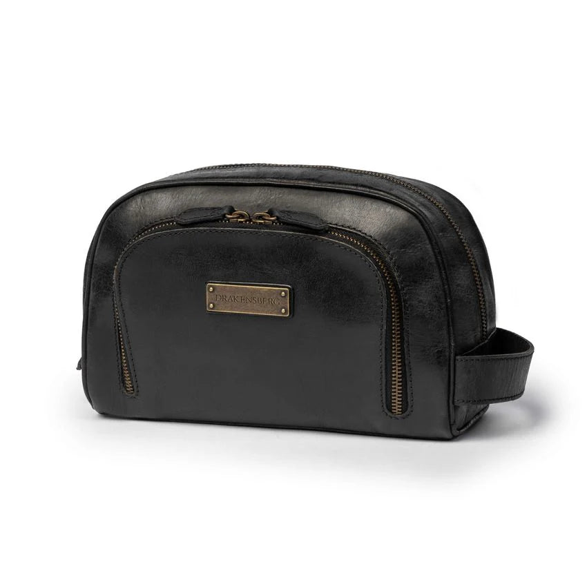 DRAKENSBERG Dopp Kit »Ben« Vintage-Black