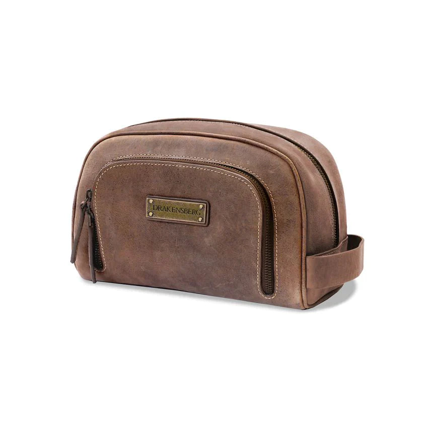 DRAKENSBERG Dopp Kit »Ben« Havana-Brown