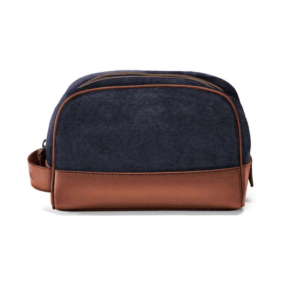 DRAKENSBERG Dopp Kit »Glen« Navy-Blue