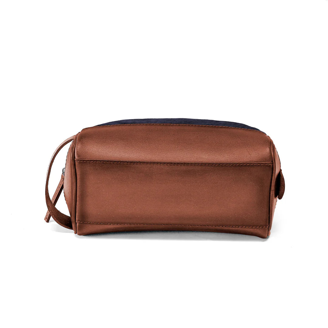 DRAKENSBERG Dopp Kit »Glen« Navy-Blue