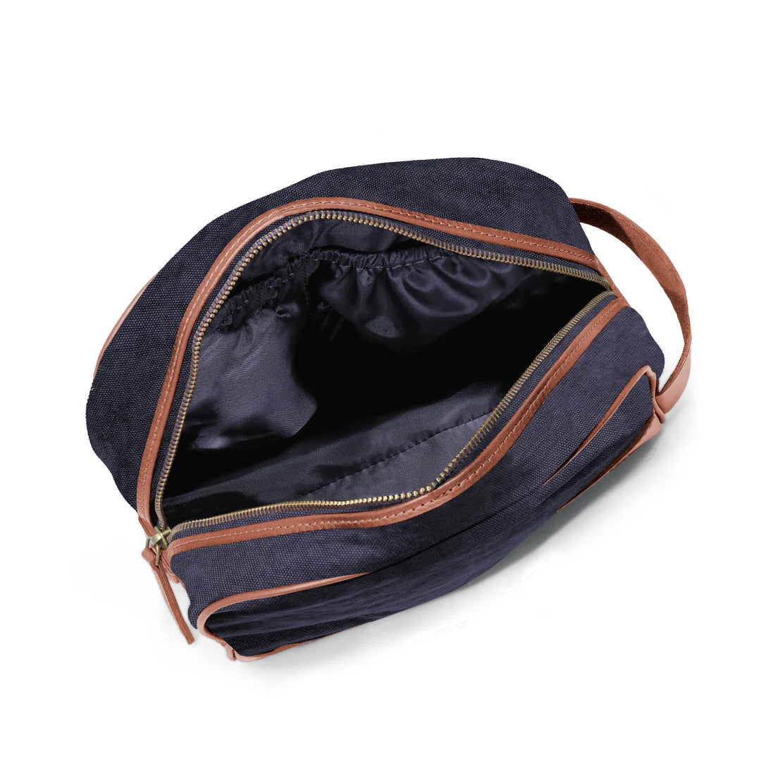 DRAKENSBERG Dopp Kit »Glen« Navy-Blue