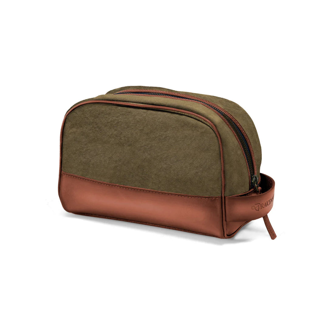 DRAKENSBERG Dopp Kit »Glen« Olive-Green