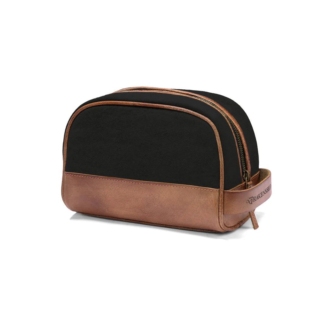 DRAKENSBERG Dopp Kit »Glen« Black