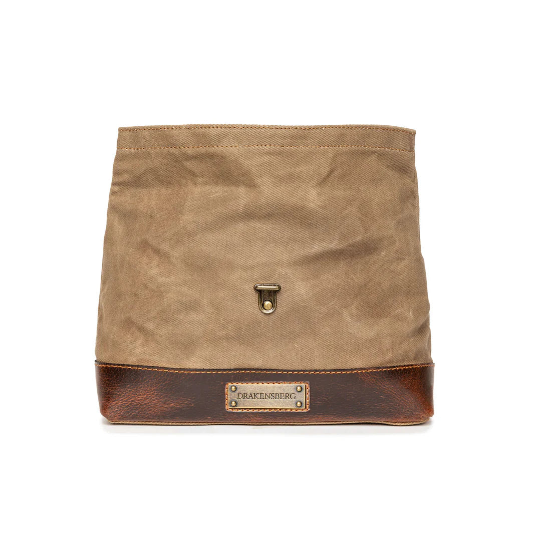 DRAKENSBERG Wash Bag-Otis Khaki-Sand