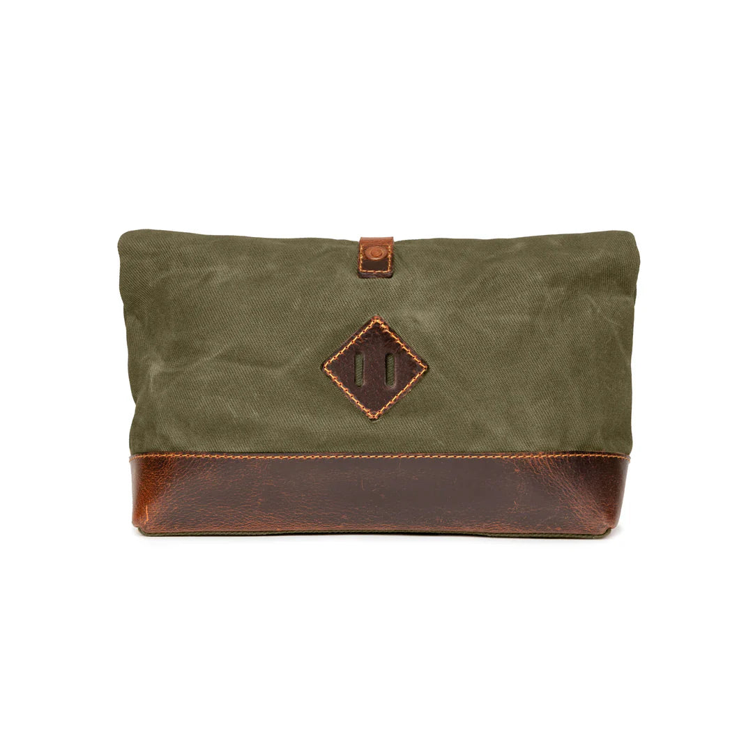 DRAKENSBERG Wash Bag-Otis Forest-Green