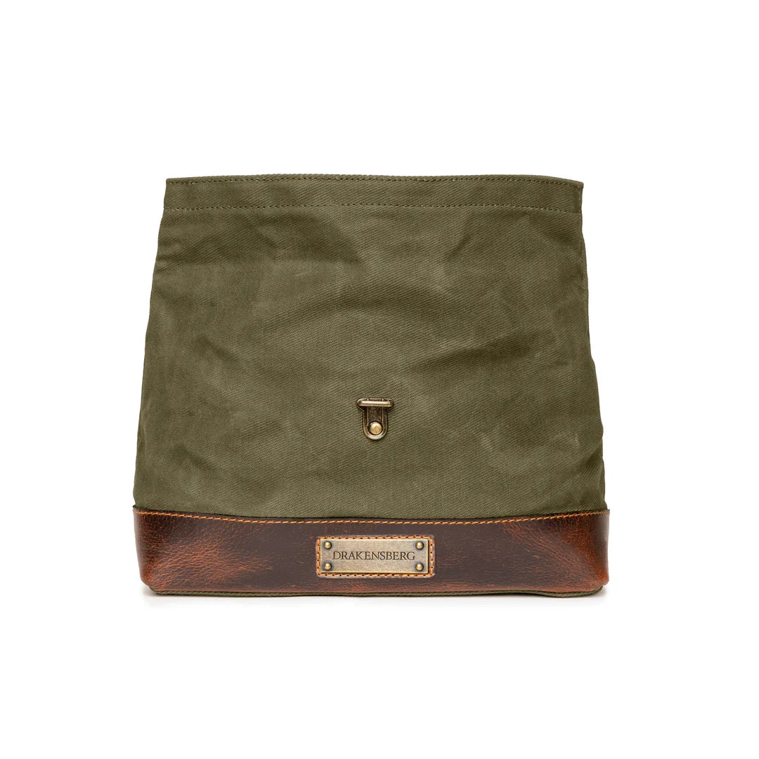 DRAKENSBERG Wash Bag-Otis Forest-Green