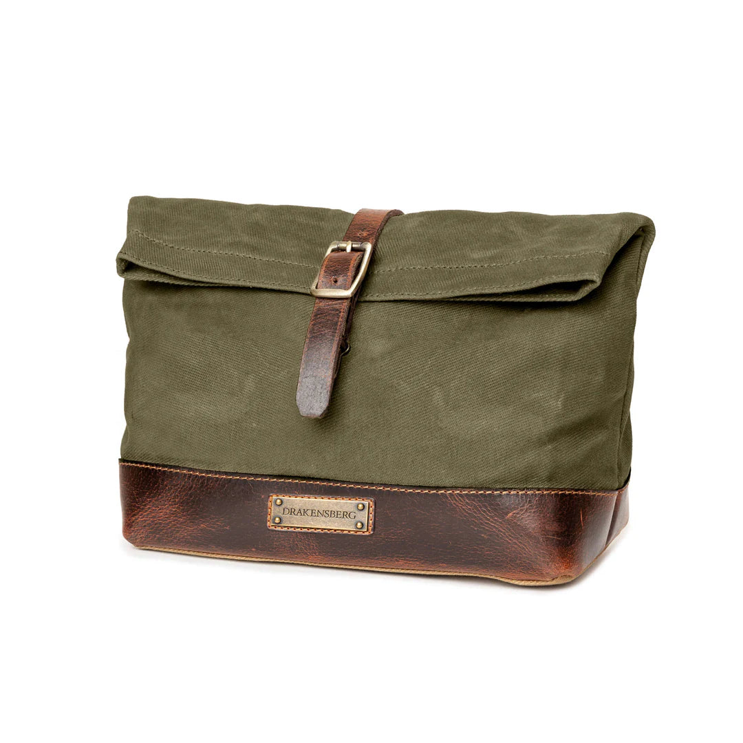 DRAKENSBERG Wash Bag-Otis Forest-Green