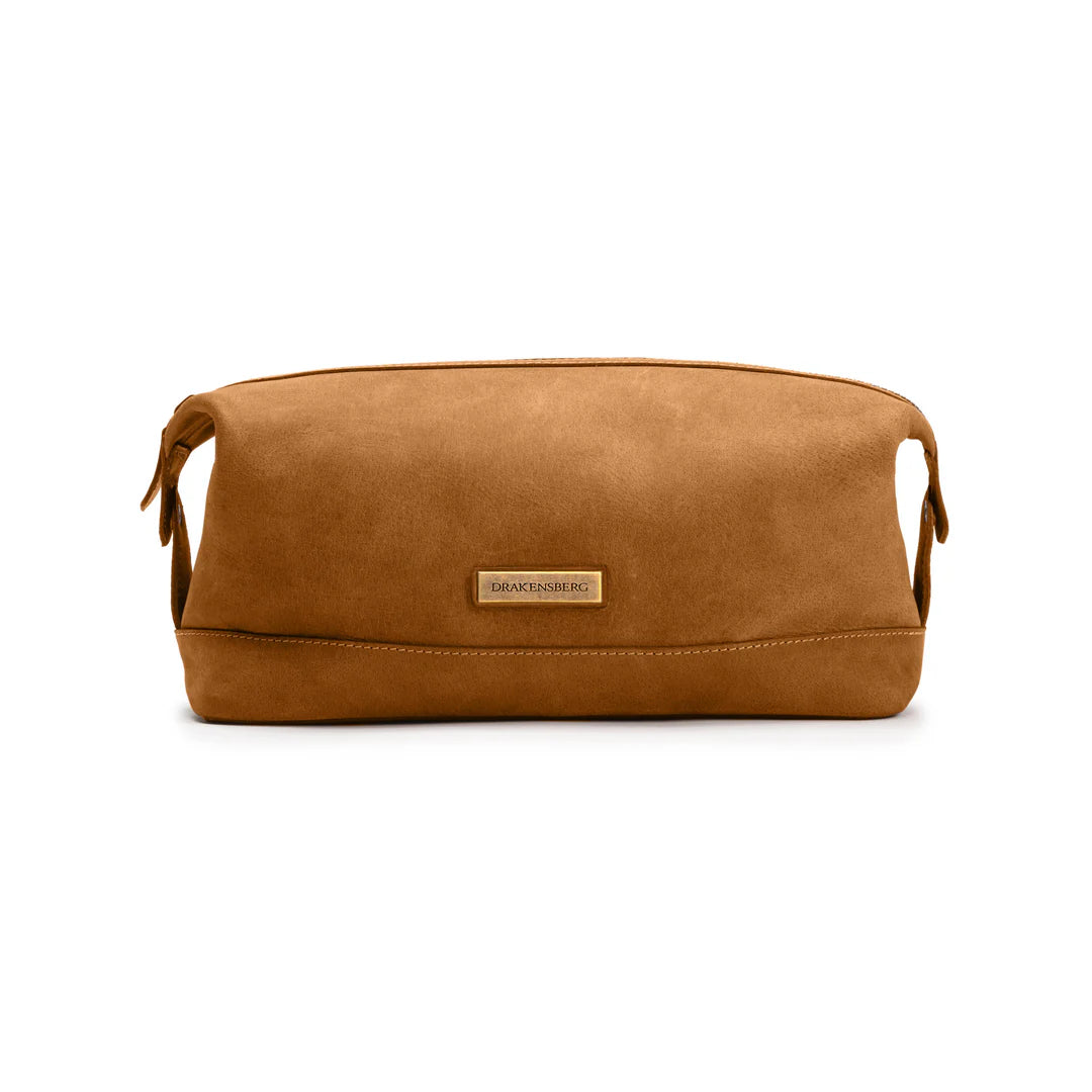 DRAKENSBERG Dopp Kit »Ruby« Cognac-Brown