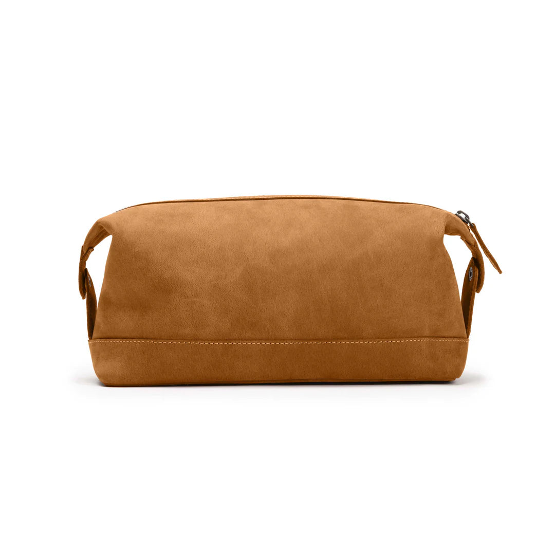 DRAKENSBERG Dopp Kit »Ruby« Cognac-Brown