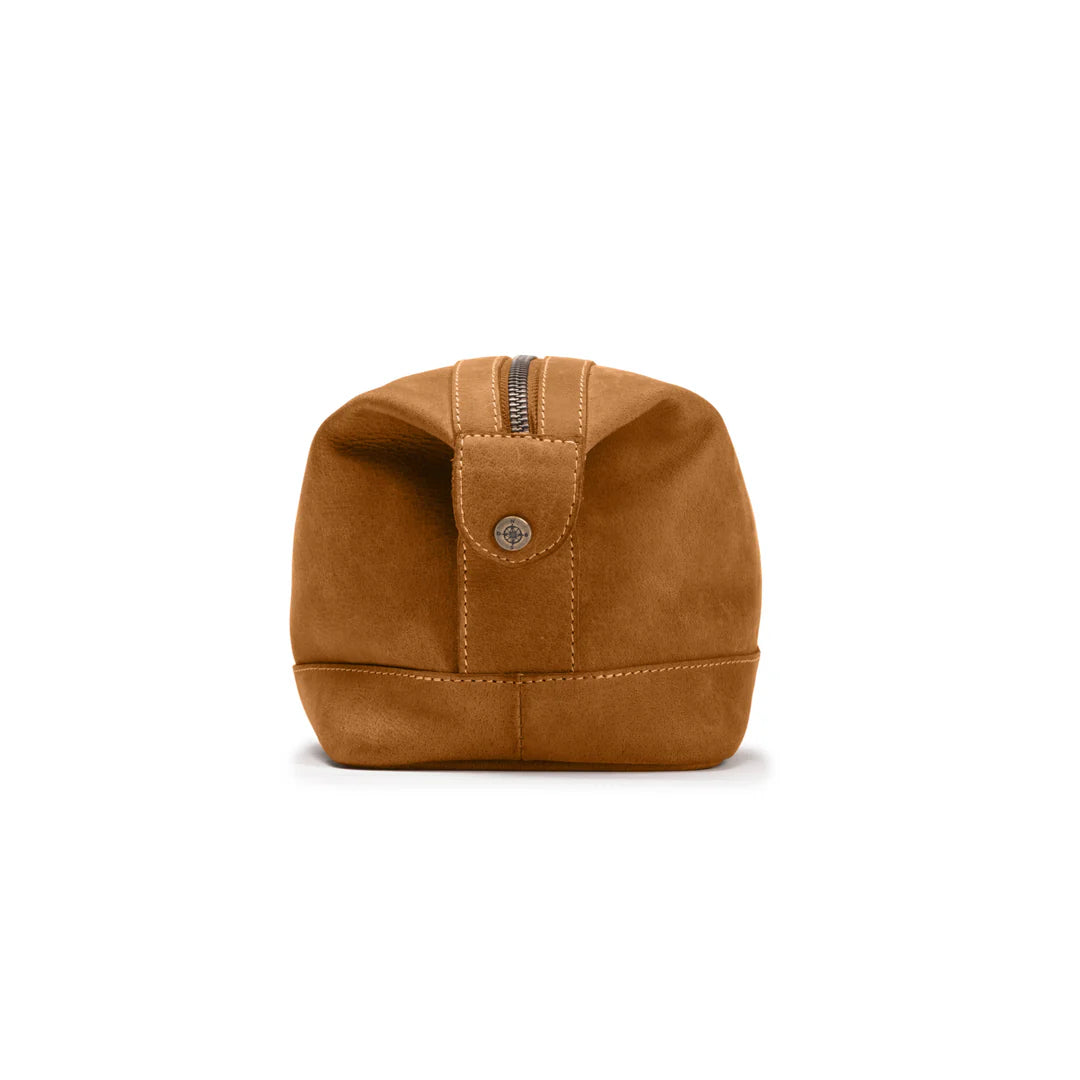 DRAKENSBERG Dopp Kit »Ruby« Cognac-Brown