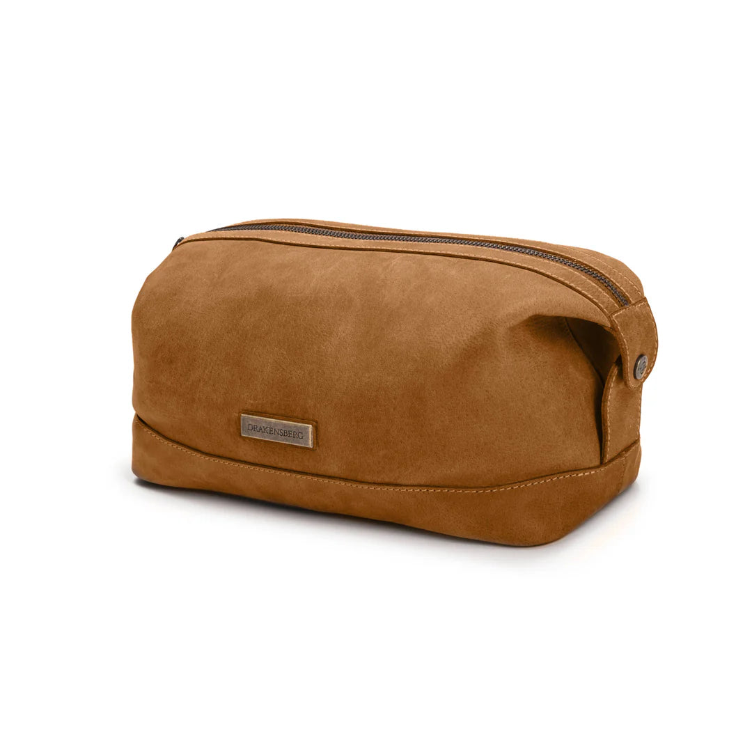 DRAKENSBERG Dopp Kit »Ruby« Cognac-Brown