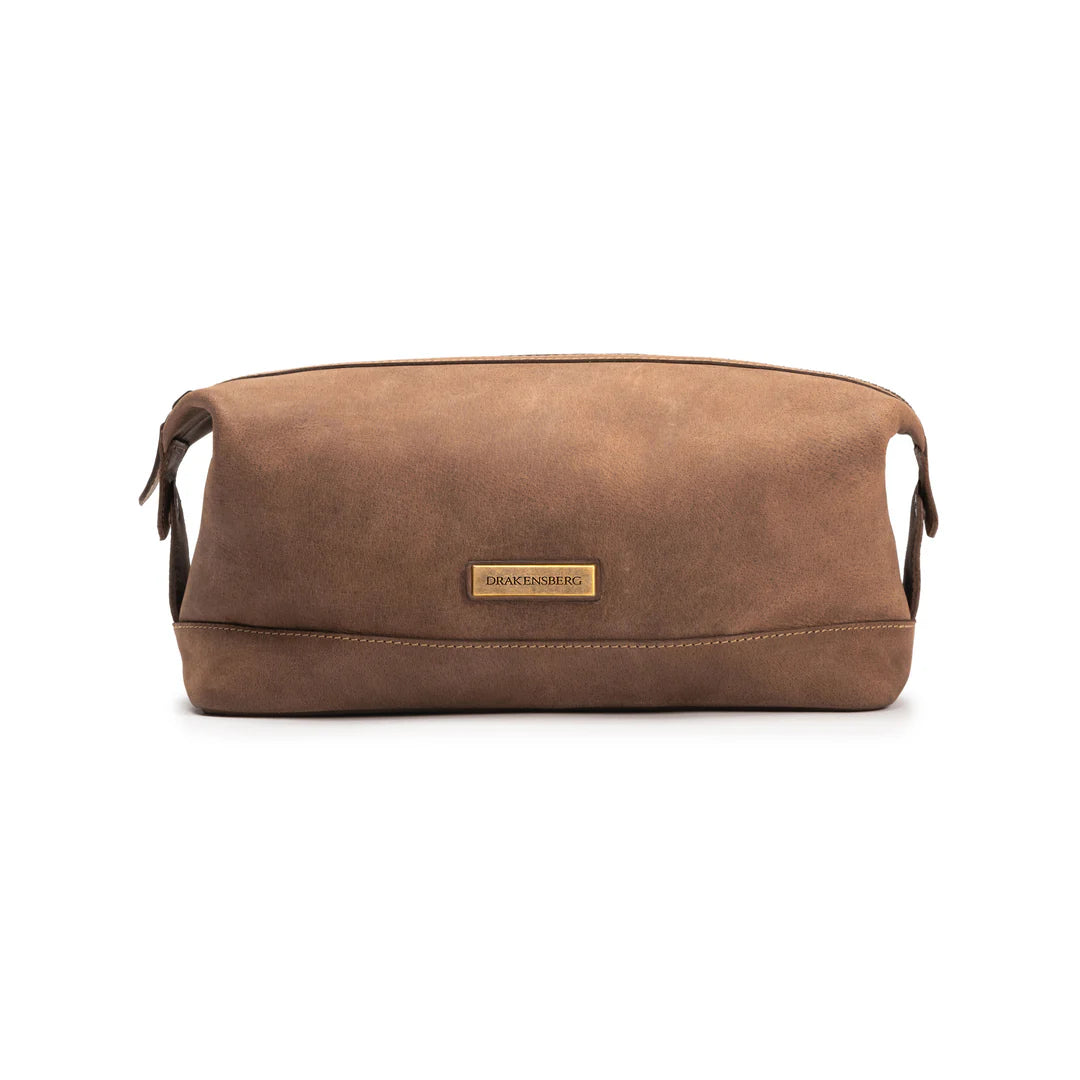 DRAKENSBERG Dopp Kit »Ruby« Havana-Brown