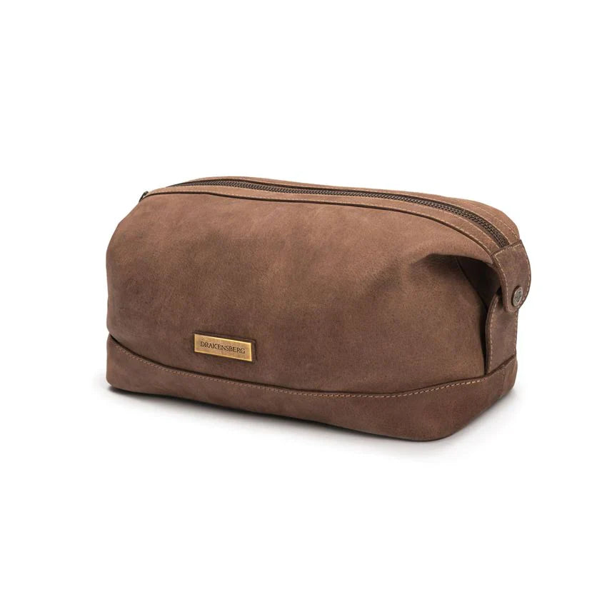 DRAKENSBERG Dopp Kit »Ruby« Havana-Brown