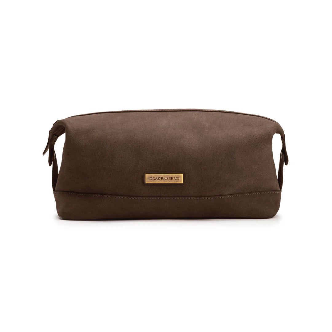 DRAKENSBERG Dopp Kit »Ruby« Coffee-Brown