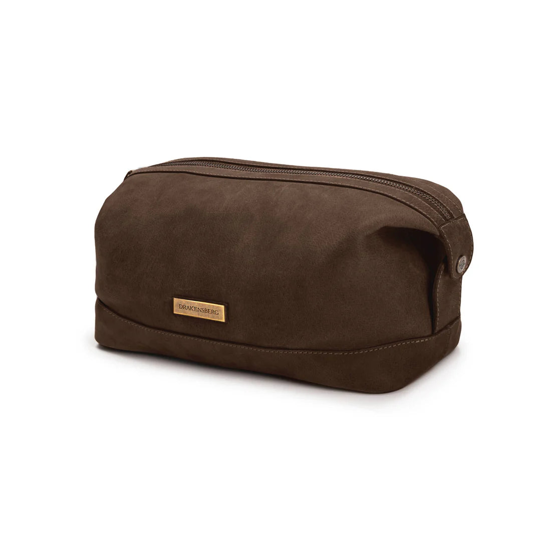 DRAKENSBERG Dopp Kit »Ruby« Coffee-Brown