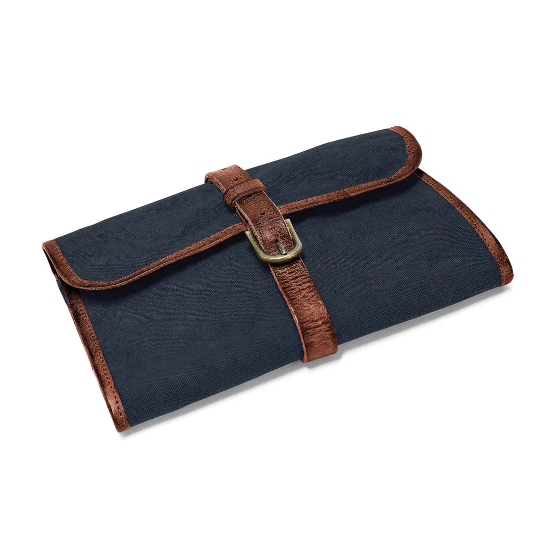 DRAKENSBERG Toiletry Bag »Sid« Navy-Blue