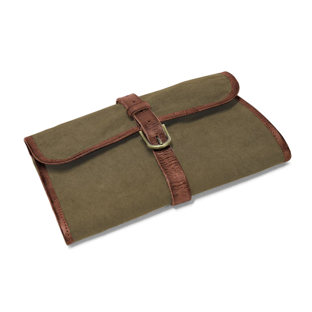 DRAKENSBERG Toiletry Bag »Sid« Olive-Green