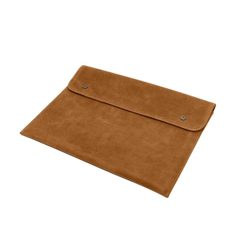 DRAKENSBERG Laptop Sleeve »Jonah« 13" Cognac-Brown