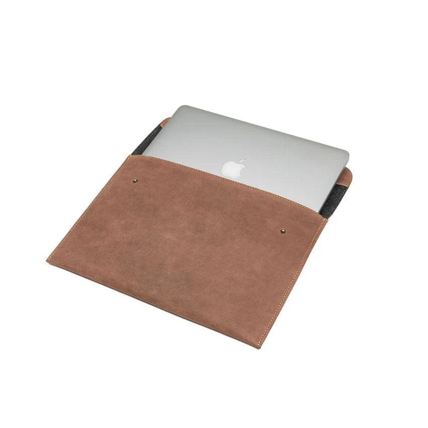 DRAKENSBERG Laptop Sleeve »Jonah« 13" Havana-Brown