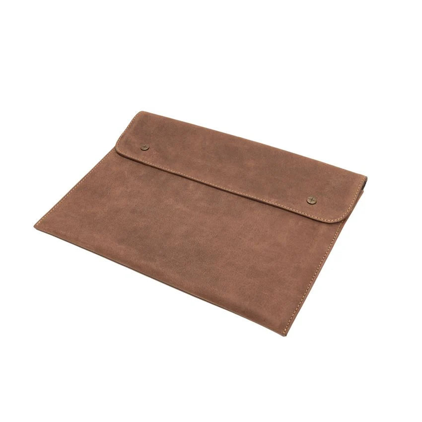 DRAKENSBERG Laptop Sleeve »Jonah« 13" Havana-Brown