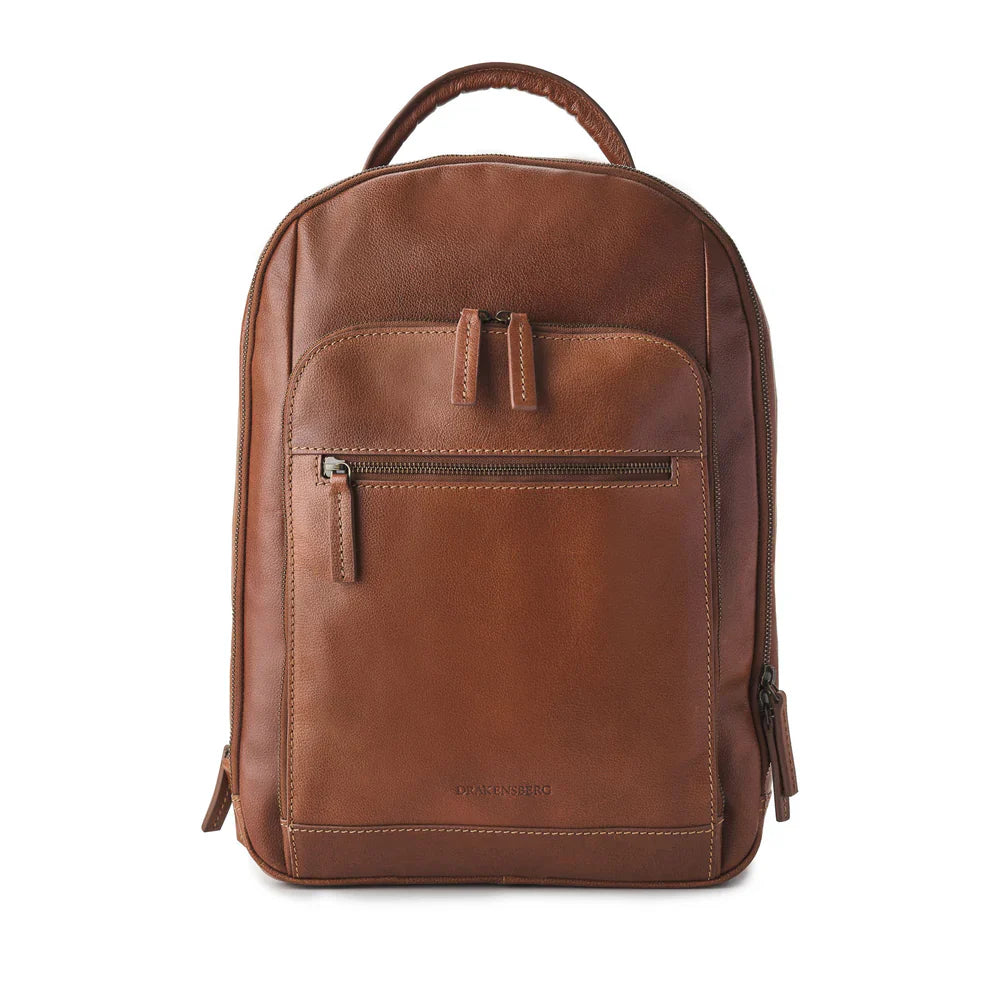 DRAKENSBERG Backpack »Frederico« Chestnut-Brown