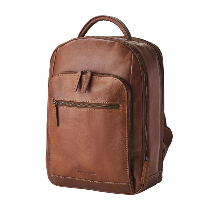 DRAKENSBERG Backpack »Frederico« Chestnut-Brown