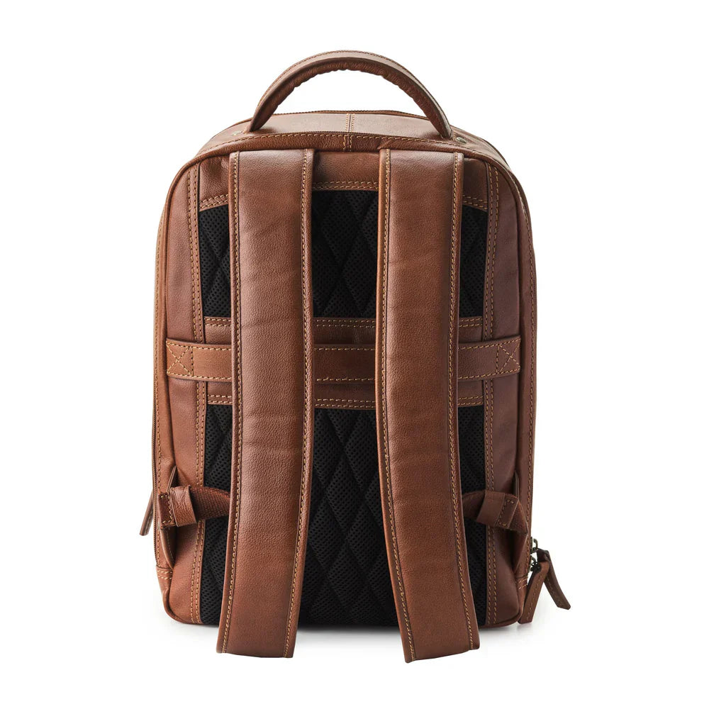 DRAKENSBERG Backpack »Frederico« Chestnut-Brown