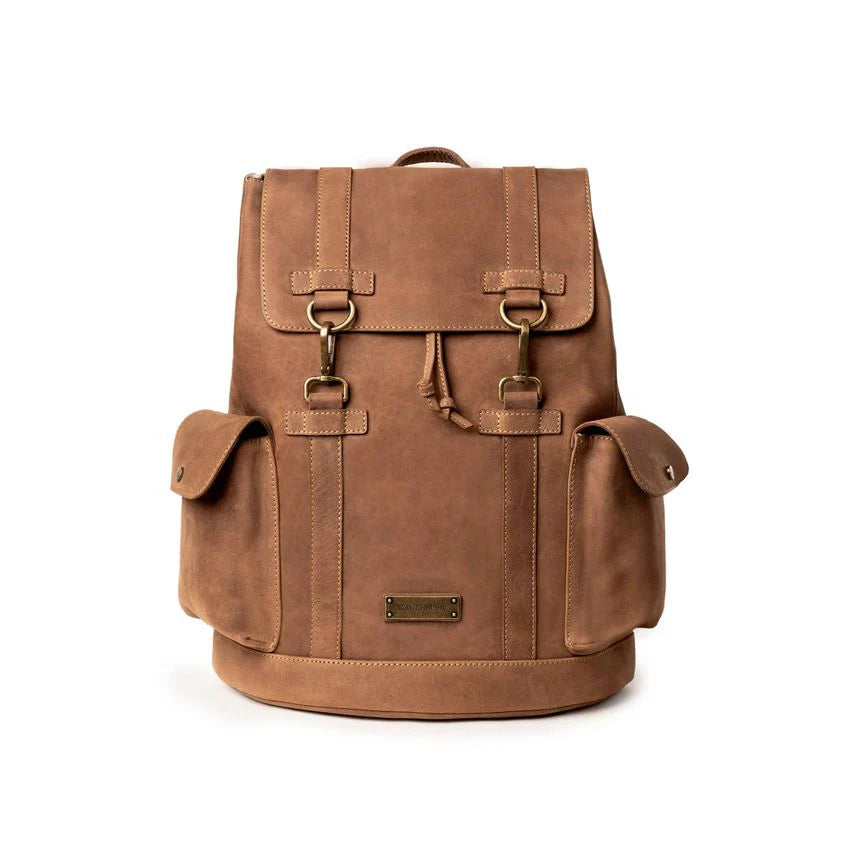 DRAKENSBERG Backpack »Bruce« Havana-Brown