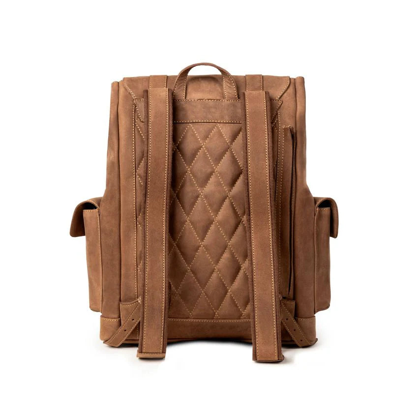 DRAKENSBERG Backpack »Bruce« Havana-Brown