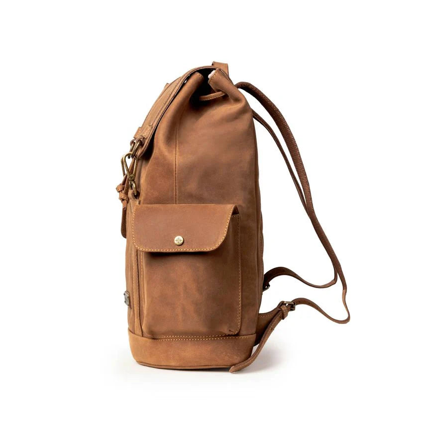 DRAKENSBERG Backpack »Bruce« Havana-Brown