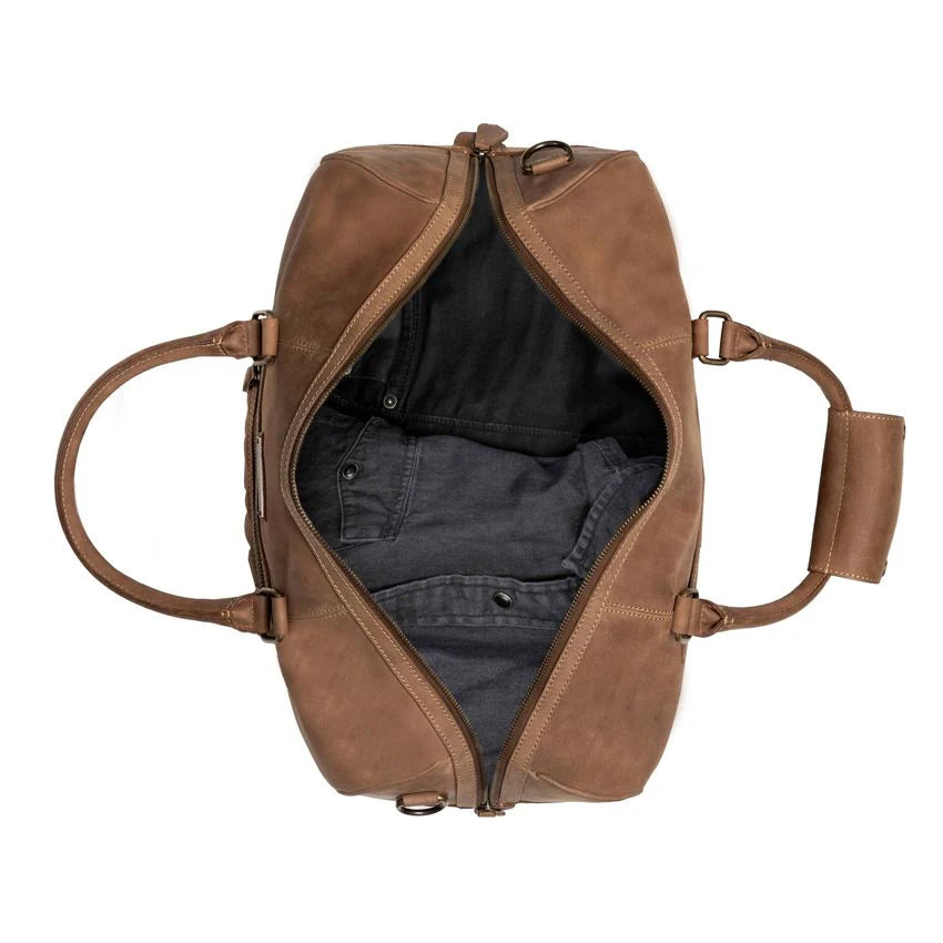 DRAKENSBERG Duffle bag »Mitch Havana-Brown