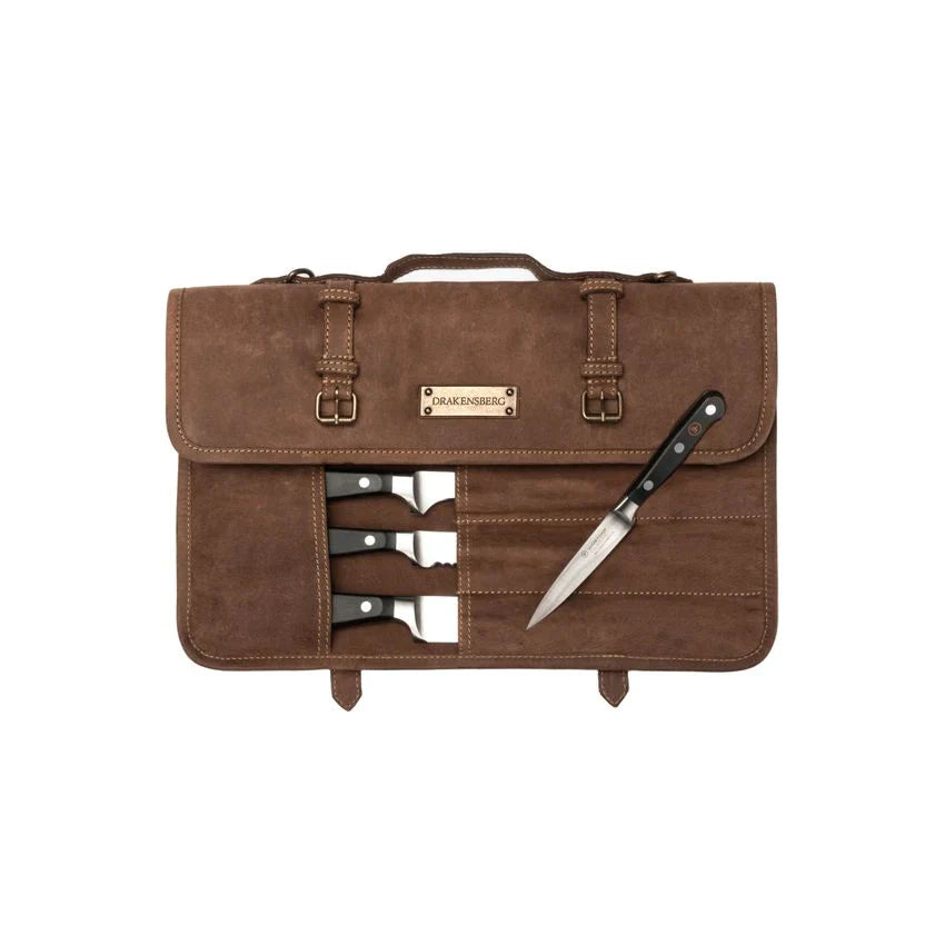 DRAKENSBERG Knive Bag »Blade« Havana-Brown