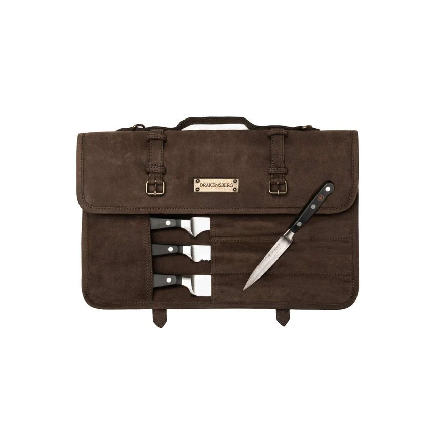 DRAKENSBERG Knife Bag »Blade« Coffee-Brown