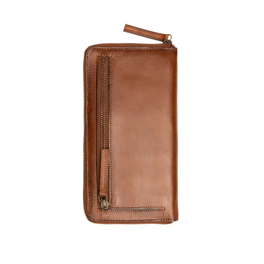 DRAKENSBERG Travel Wallet »Travis« Tan