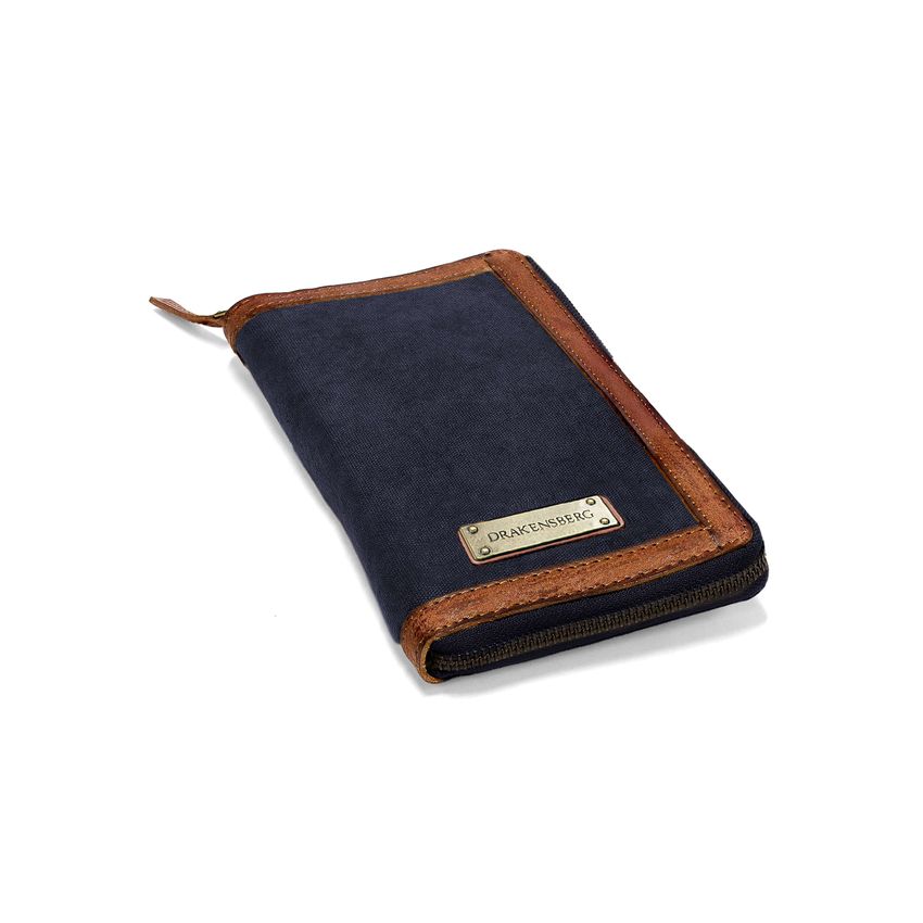 DRAKENSBERG Travel Wallet »Travis« Navy-Blue