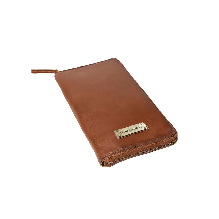 DRAKENSBERG Travel Wallet »Travis« Tan