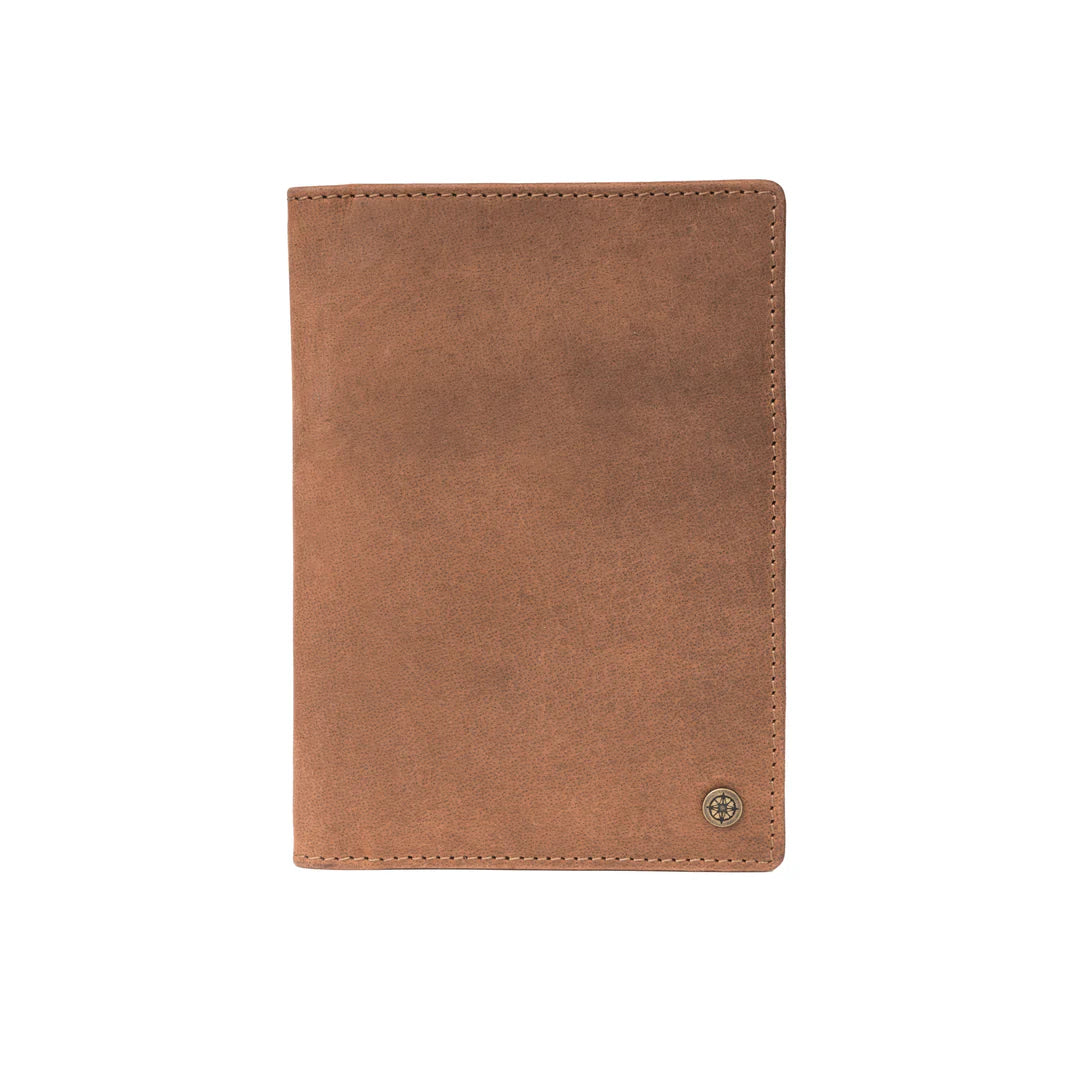 DRAKENSBERG Passport Holder »Pete« Havana-Brown