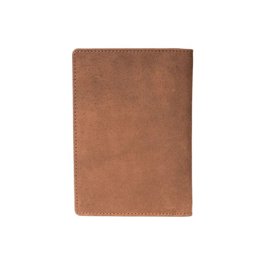 DRAKENSBERG Passport Holder »Pete« Havana-Brown