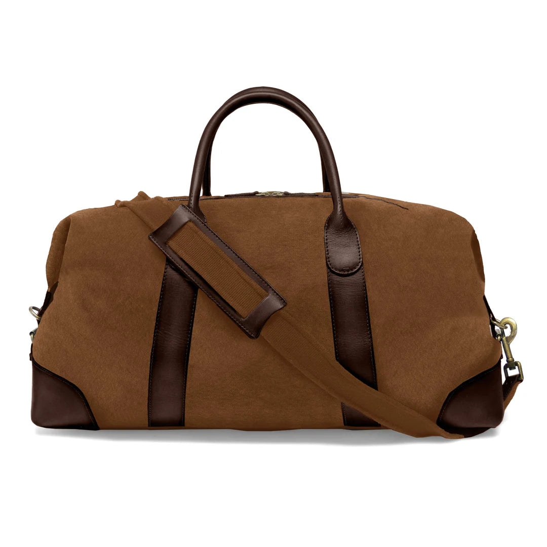 DRAKENSBERG Duffle bag »David« L Umbra-Brown